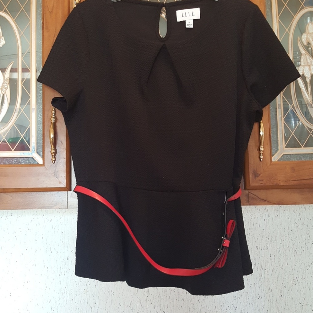 Peplum shirt